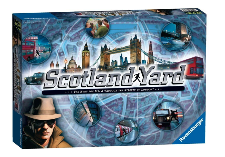 Ravensburger - Scotland Yard 8+